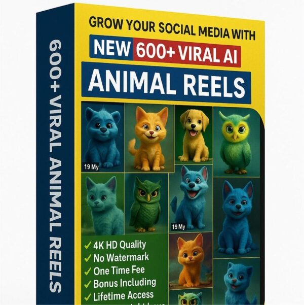 600+ Animal Animation Videos